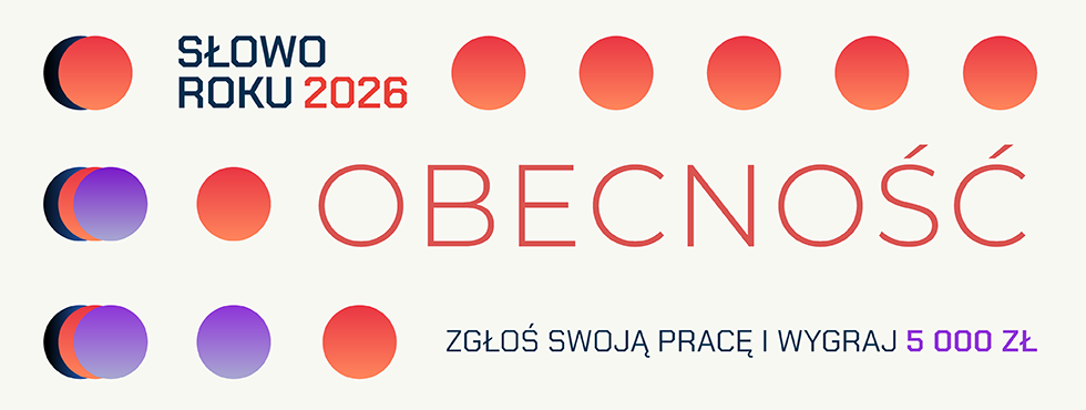 Słowo roku 2026 - Obecność